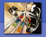 Photo: medical files
