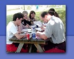 Photo of students at HCH's summer school