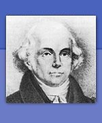 Portrait of Dr. Samuel Hahnemann