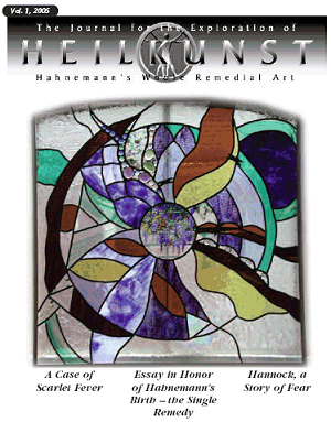 2005 Journal Cover