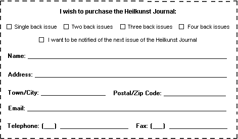 Subscription form