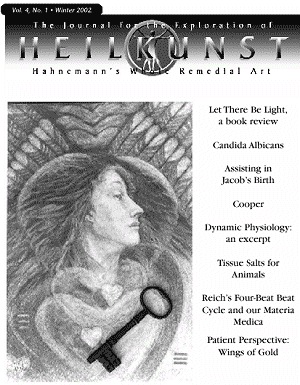 Volume 4, No. 1 Journal Cover